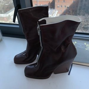Celine wedge Boots